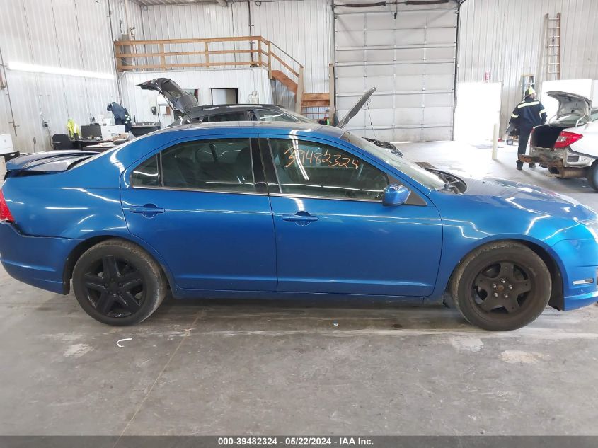 2011 Ford Fusion Se VIN: 3FAHP0HG9BR221010 Lot: 39482324