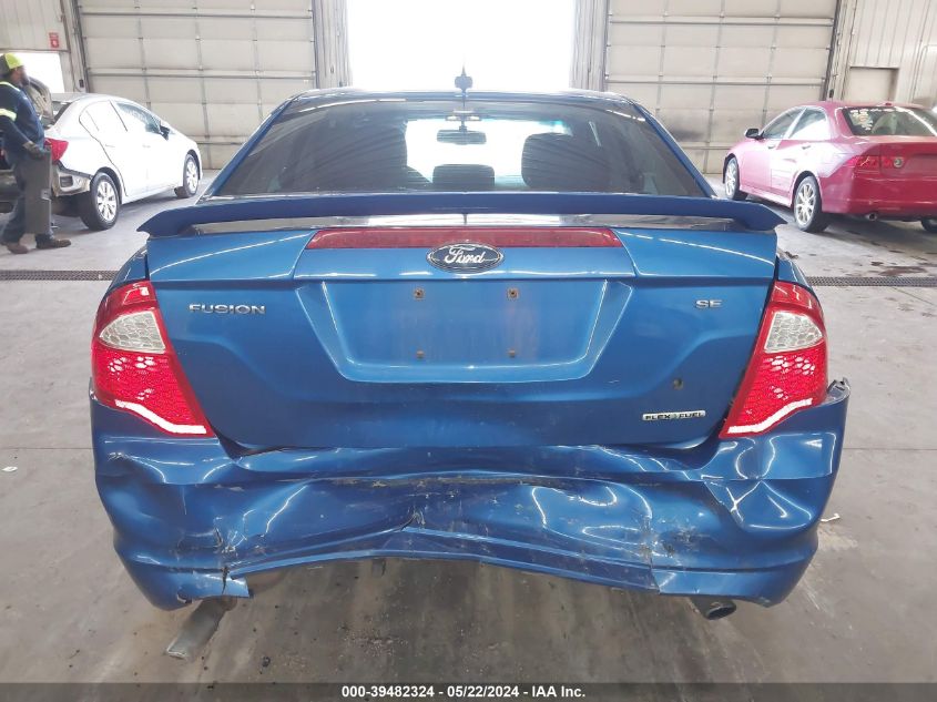 2011 Ford Fusion Se VIN: 3FAHP0HG9BR221010 Lot: 39482324