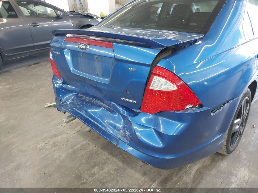 2011 Ford Fusion Se VIN: 3FAHP0HG9BR221010 Lot: 39482324