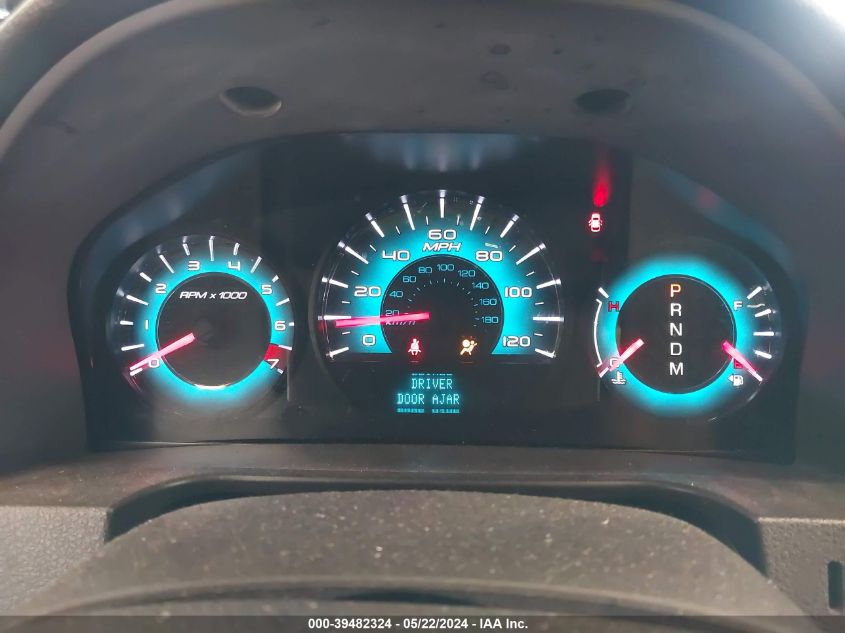 2011 Ford Fusion Se VIN: 3FAHP0HG9BR221010 Lot: 39482324