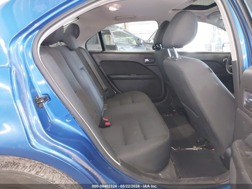 2011 Ford Fusion Se VIN: 3FAHP0HG9BR221010 Lot: 39482324