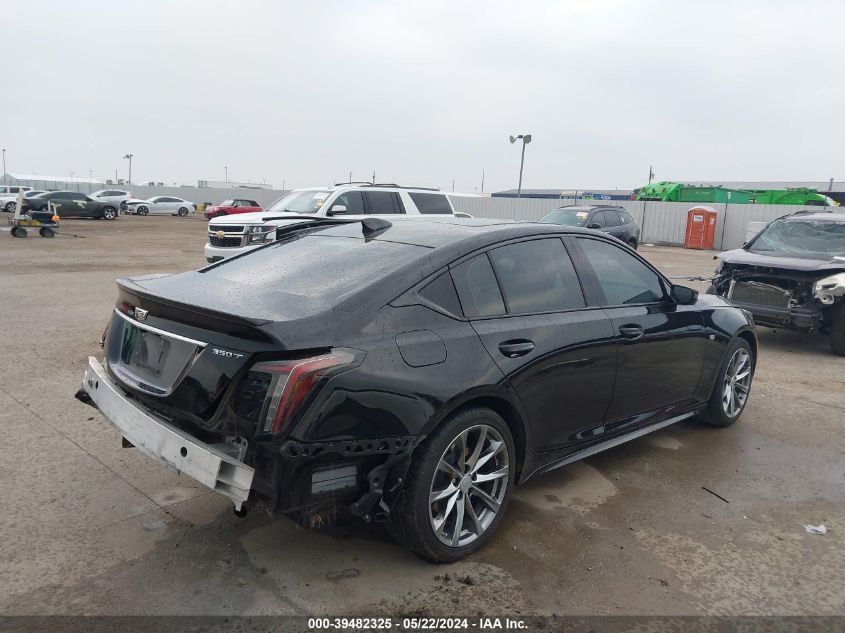 2020 Cadillac Ct5 Sport VIN: 1G6DP5RK0L0135579 Lot: 39482325