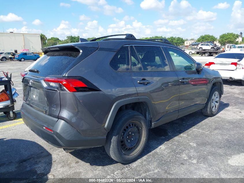 VIN 2T3F1RFV8LW113578 2020 TOYOTA RAV4 LE