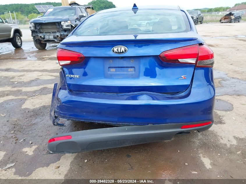 2017 Kia Forte S VIN: 3KPFL4A72HE029541 Lot: 39482328