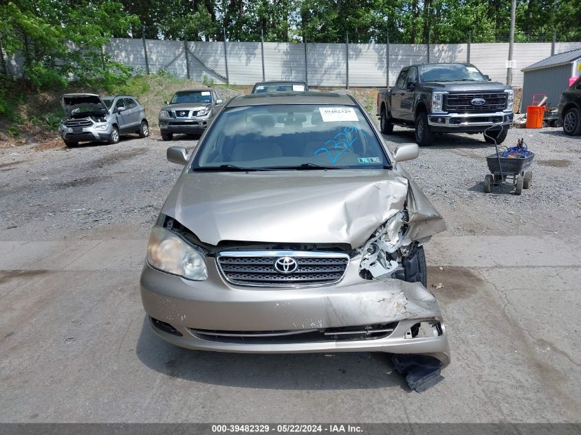 2008 Toyota Corolla Le VIN: 2T1BR32E78C927250 Lot: 39482329