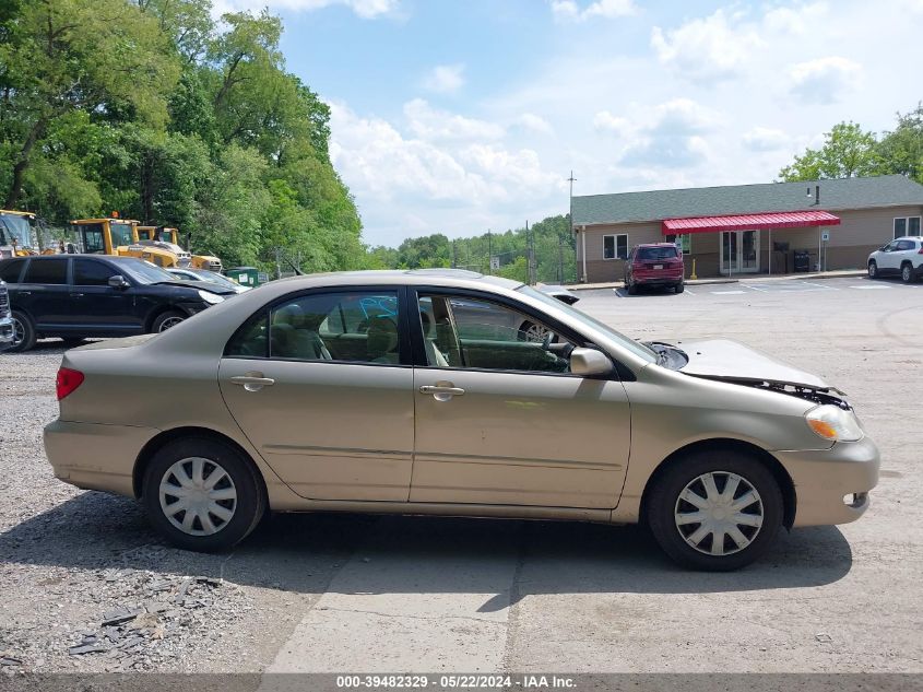 2008 Toyota Corolla Le VIN: 2T1BR32E78C927250 Lot: 39482329