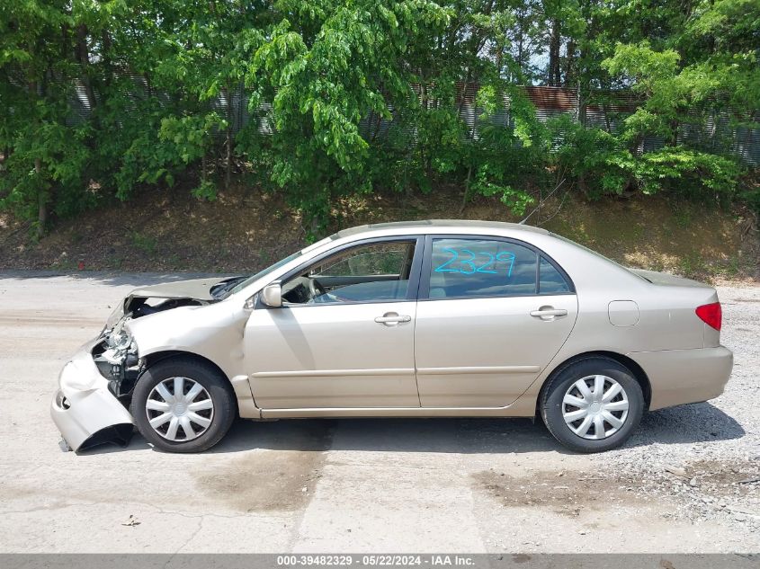 2008 Toyota Corolla Le VIN: 2T1BR32E78C927250 Lot: 39482329