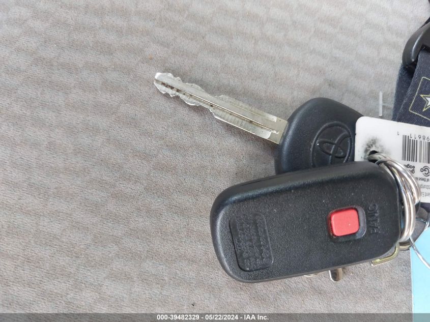 2008 Toyota Corolla Le VIN: 2T1BR32E78C927250 Lot: 39482329