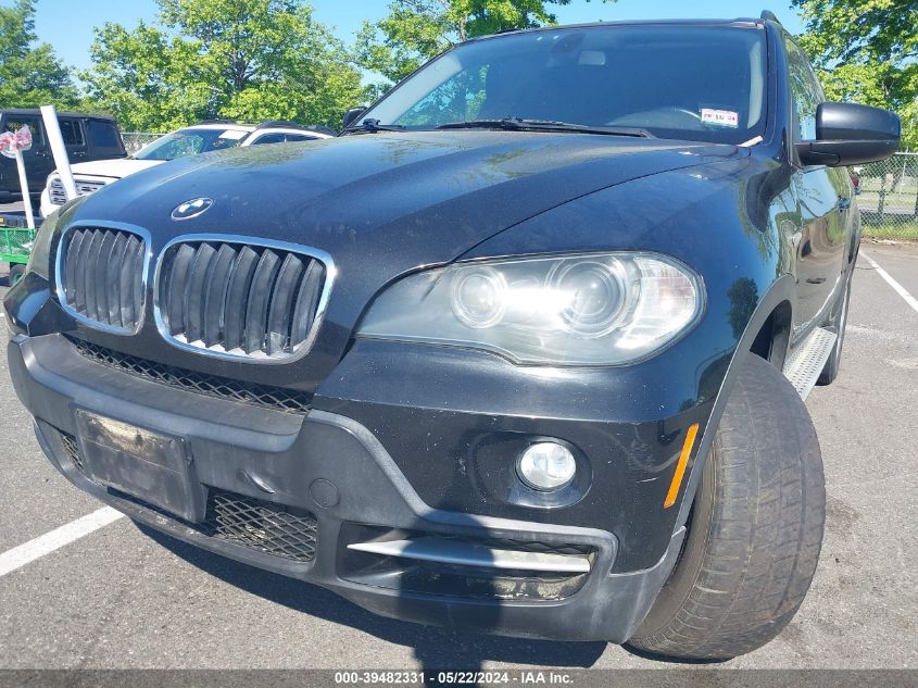 2010 BMW X5 xDrive30I VIN: 5UXFE4C58AL383212 Lot: 39482331