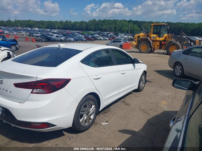 2020 Hyundai Elantra Sel VIN: 5NPD84LFXLH576719 Lot: 39482338