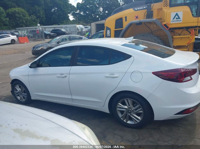 2020 Hyundai Elantra Sel VIN: 5NPD84LFXLH576719 Lot: 39482338