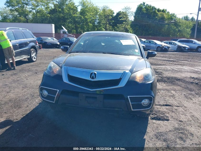 2012 Acura Rdx VIN: 5J8TB1H2XCA003796 Lot: 39482343