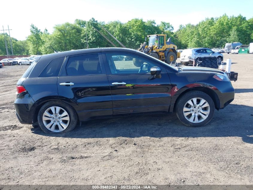 2012 Acura Rdx VIN: 5J8TB1H2XCA003796 Lot: 39482343