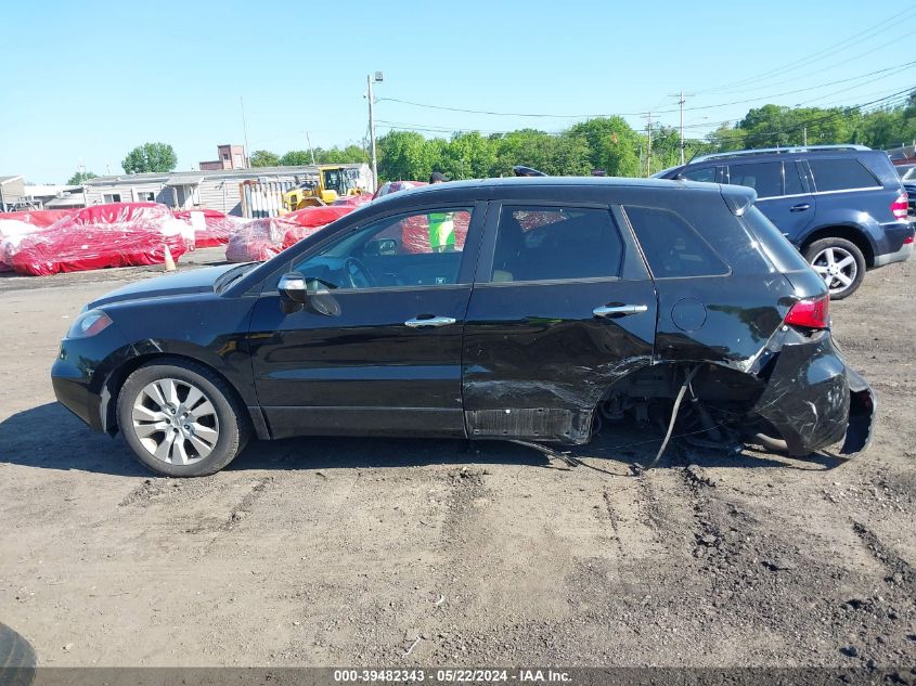 2012 Acura Rdx VIN: 5J8TB1H2XCA003796 Lot: 39482343