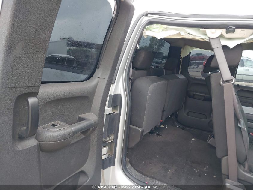 2011 Chevrolet Silverado 1500 Lt VIN: 1GCRCSE06BZ407841 Lot: 39482342