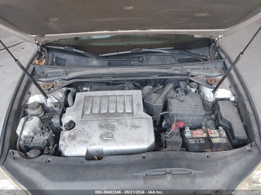 2010 Lexus Es 350 VIN: JTHBK1EG7A2414122 Lot: 39482346
