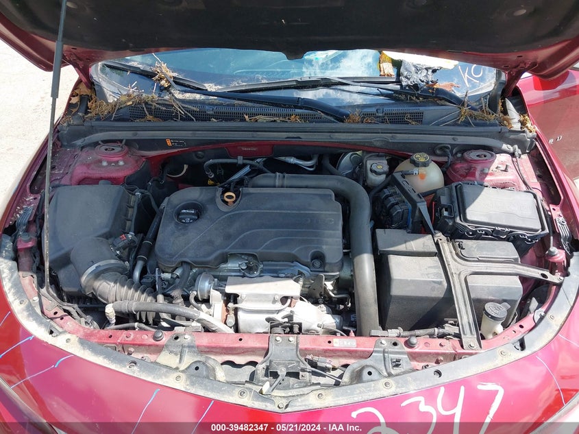 2017 Chevrolet Malibu 1Lt VIN: 1G1ZE5ST4HF198144 Lot: 39482347