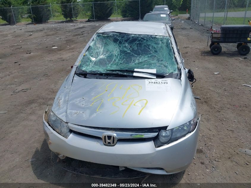 2008 Honda Civic Hybrid VIN: JHMFA36208S021723 Lot: 39482349