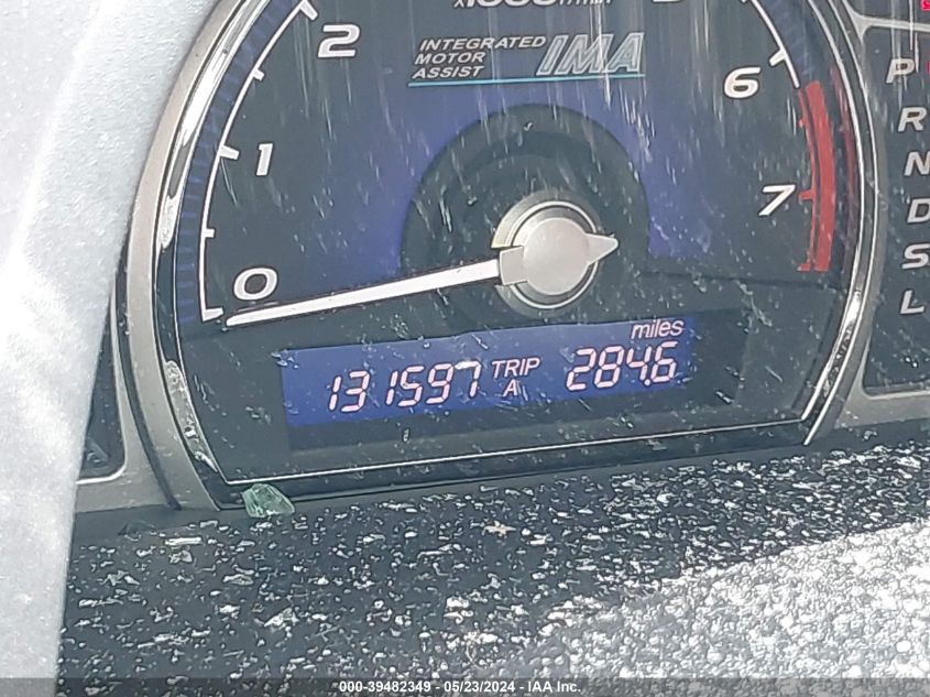 2008 Honda Civic Hybrid VIN: JHMFA36208S021723 Lot: 39482349