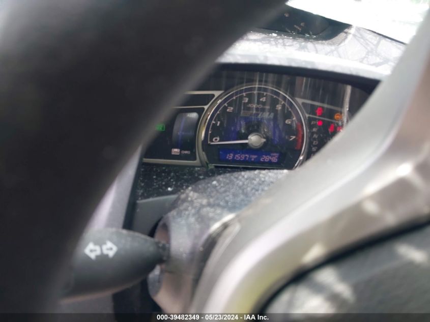 2008 Honda Civic Hybrid VIN: JHMFA36208S021723 Lot: 39482349