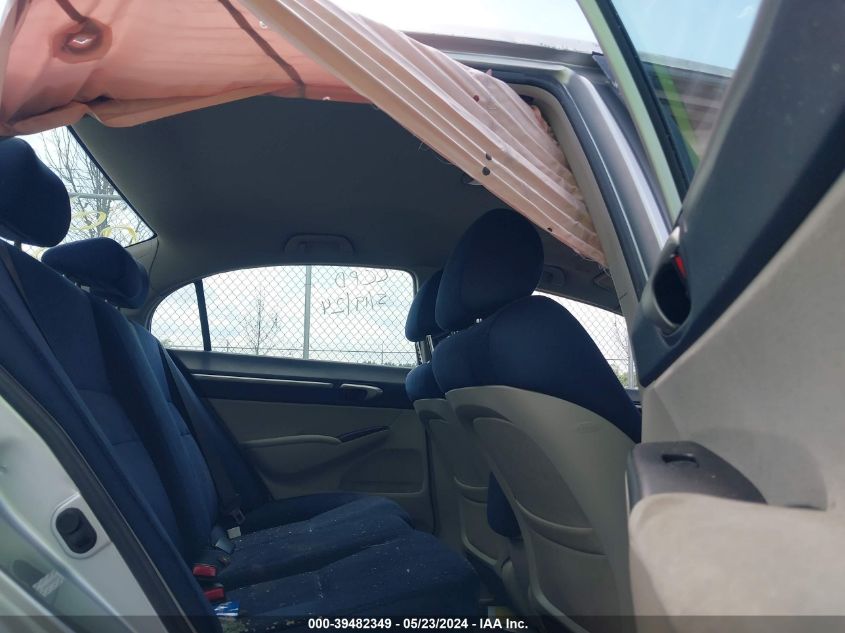 2008 Honda Civic Hybrid VIN: JHMFA36208S021723 Lot: 39482349