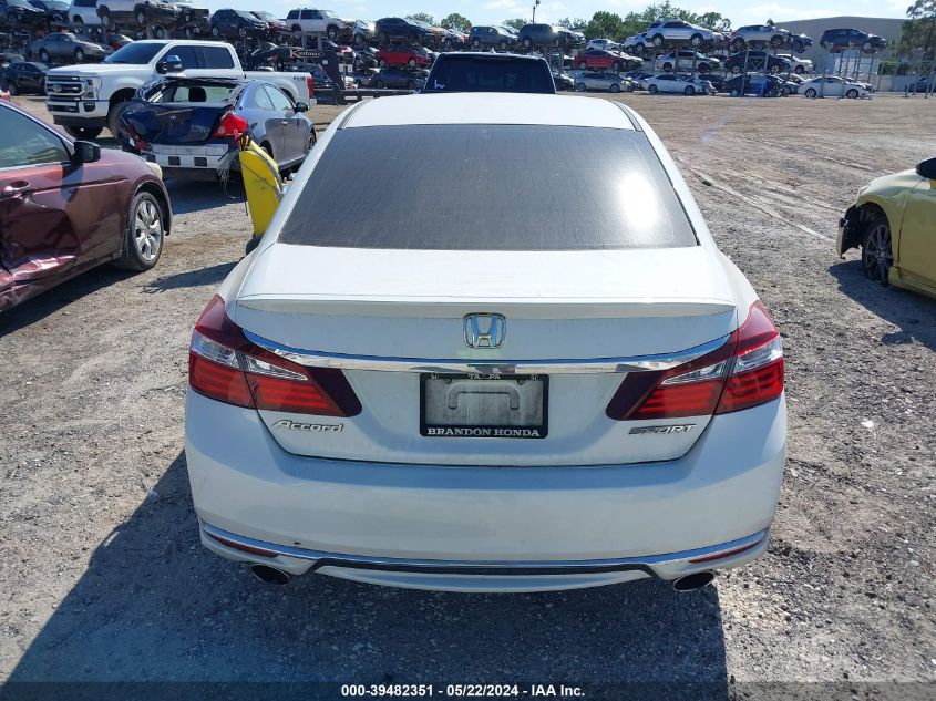 1HGCR2F56HA265188 2017 HONDA ACCORD - Image 16