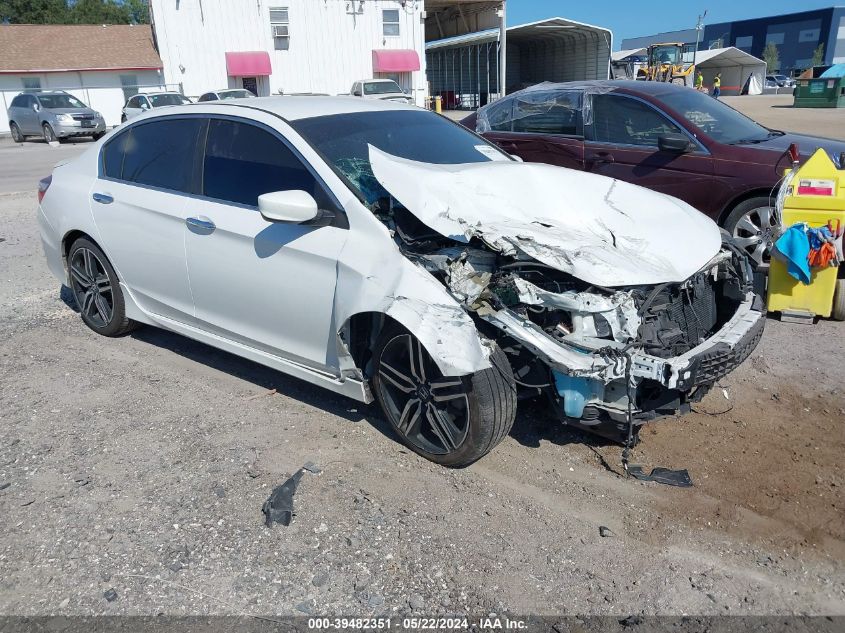 1HGCR2F56HA265188 2017 HONDA ACCORD - Image 1