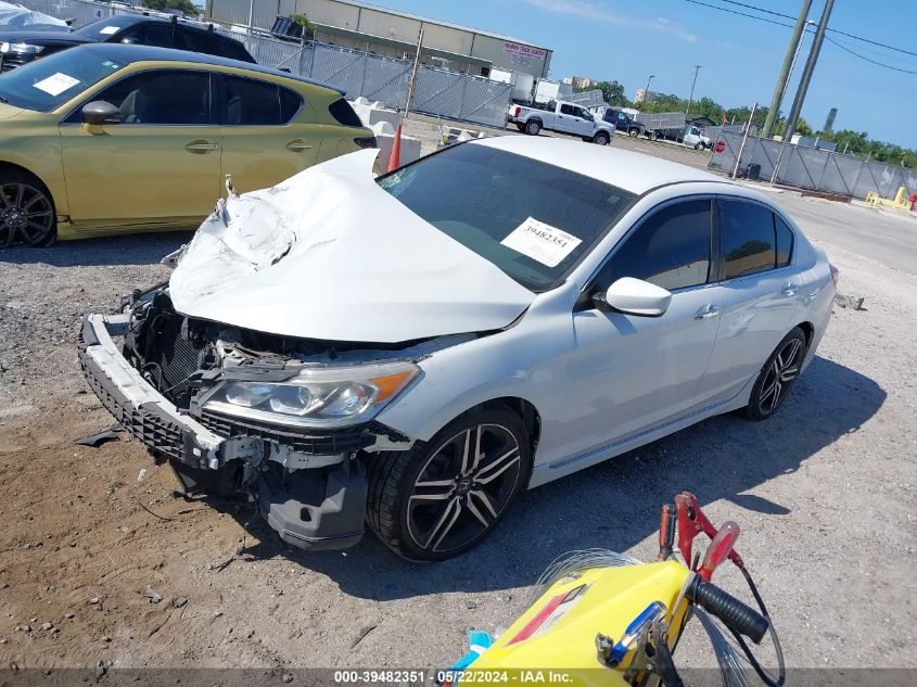 1HGCR2F56HA265188 2017 HONDA ACCORD - Image 2