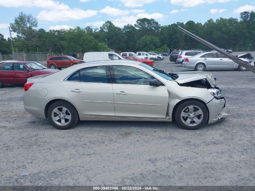 2014 Chevrolet Malibu 1Ls VIN: 1G11B5SL7EF106221 Lot: 39482366