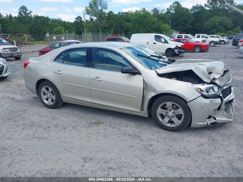 2014 Chevrolet Malibu 1Ls VIN: 1G11B5SL7EF106221 Lot: 39482366