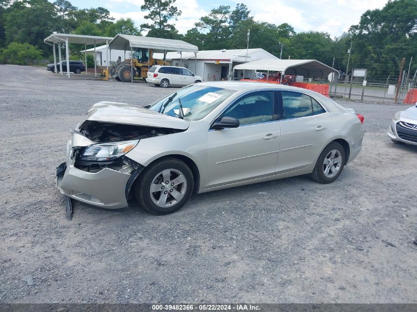 2014 Chevrolet Malibu 1Ls VIN: 1G11B5SL7EF106221 Lot: 39482366