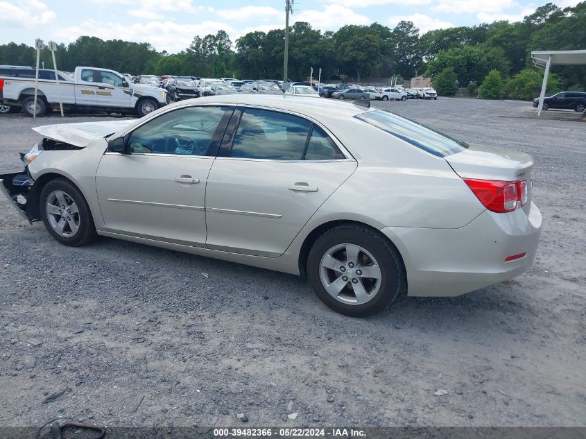 2014 Chevrolet Malibu 1Ls VIN: 1G11B5SL7EF106221 Lot: 39482366