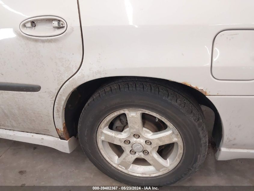 2003 Chevrolet Impala Ls VIN: 2G1WH52K739389334 Lot: 39482367