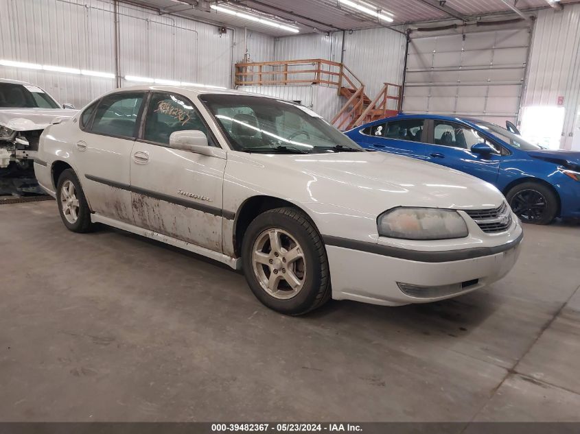 2003 Chevrolet Impala Ls VIN: 2G1WH52K739389334 Lot: 39482367