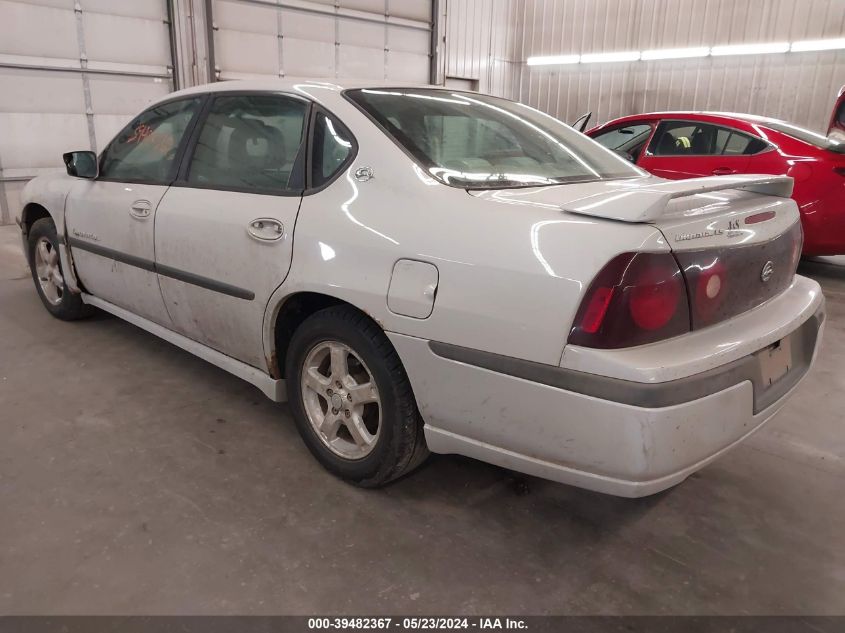 2003 Chevrolet Impala Ls VIN: 2G1WH52K739389334 Lot: 39482367