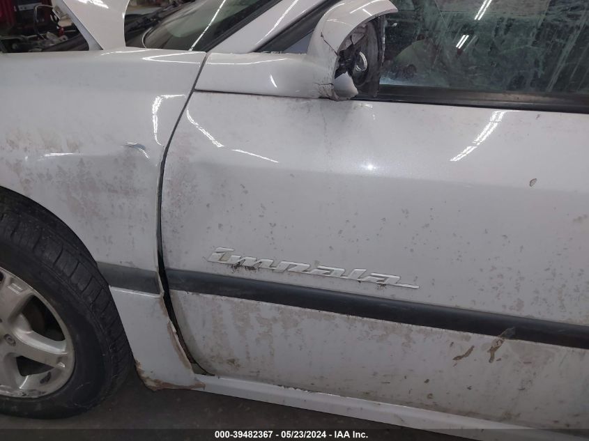 2003 Chevrolet Impala Ls VIN: 2G1WH52K739389334 Lot: 39482367