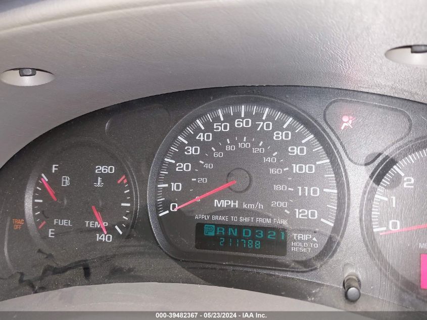 2003 Chevrolet Impala Ls VIN: 2G1WH52K739389334 Lot: 39482367