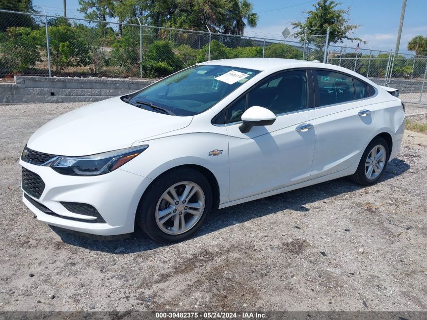 2016 Chevrolet Cruze Lt Auto VIN: 1G1BE5SMXG7246295 Lot: 39482375