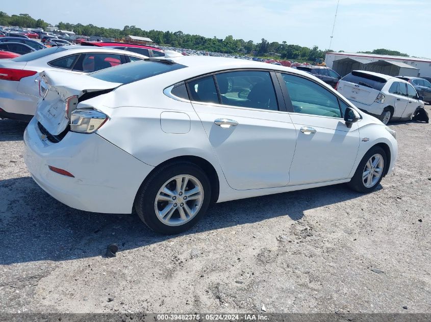 2016 Chevrolet Cruze Lt Auto VIN: 1G1BE5SMXG7246295 Lot: 39482375