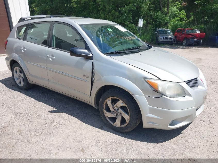 2004 Pontiac Vibe VIN: 5Y2SL628442400456 Lot: 39482376