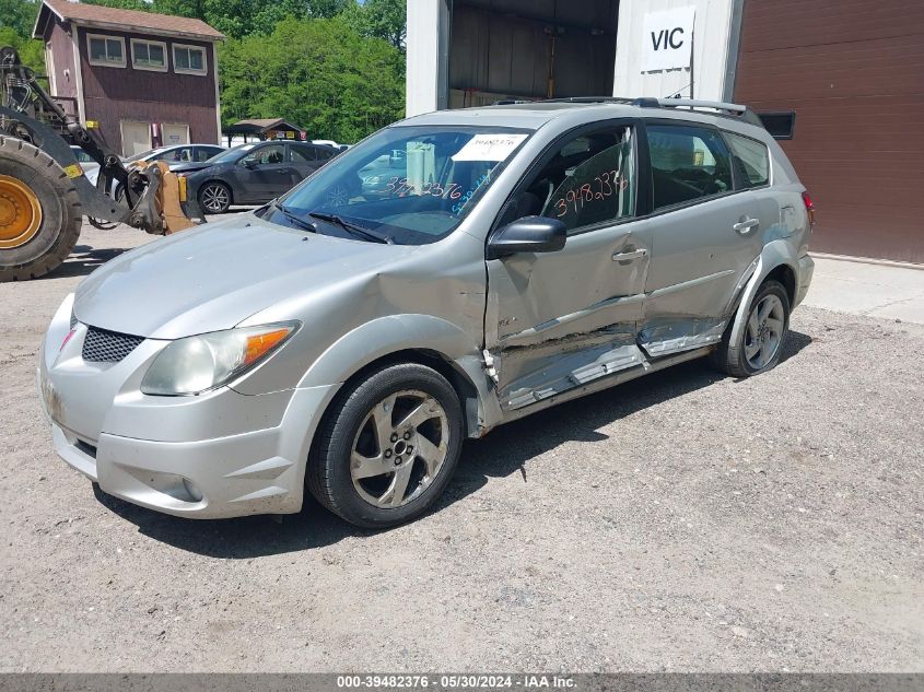 2004 Pontiac Vibe VIN: 5Y2SL628442400456 Lot: 39482376