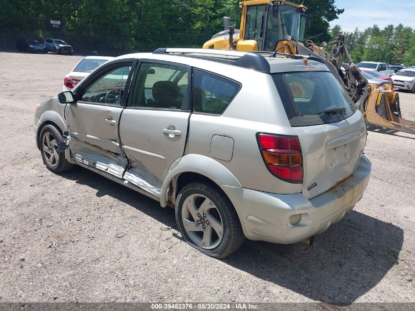 2004 Pontiac Vibe VIN: 5Y2SL628442400456 Lot: 39482376