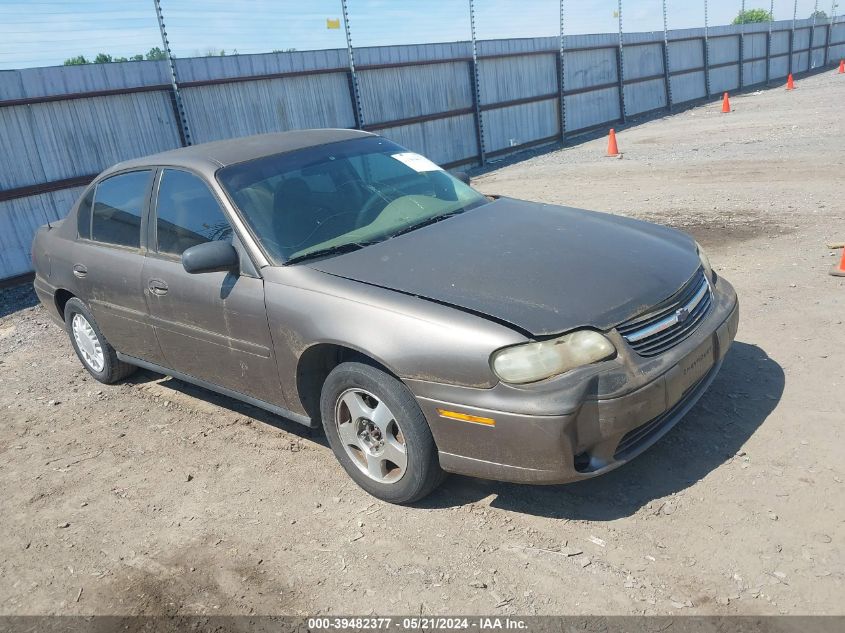 2002 Chevrolet Malibu VIN: 1G1ND52J92M707289 Lot: 39482377