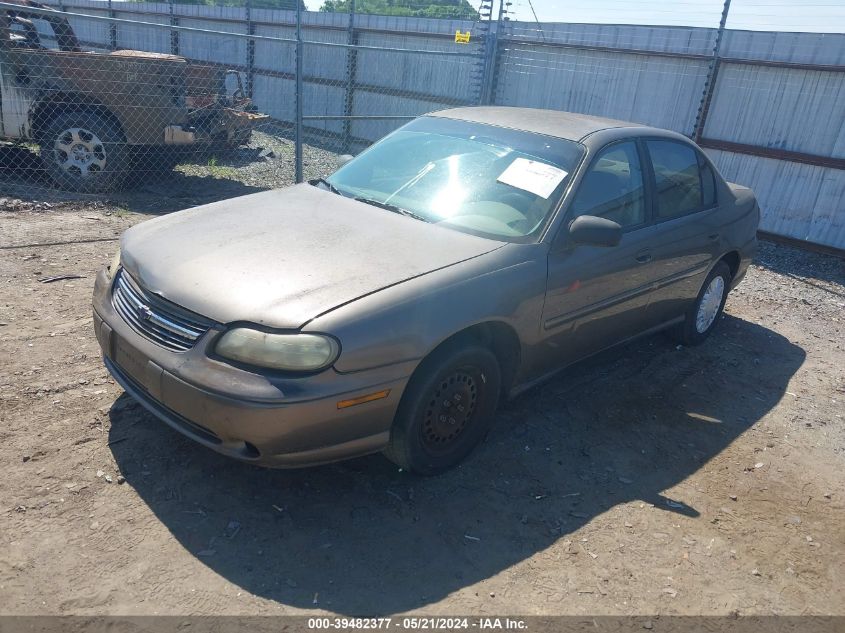 2002 Chevrolet Malibu VIN: 1G1ND52J92M707289 Lot: 39482377