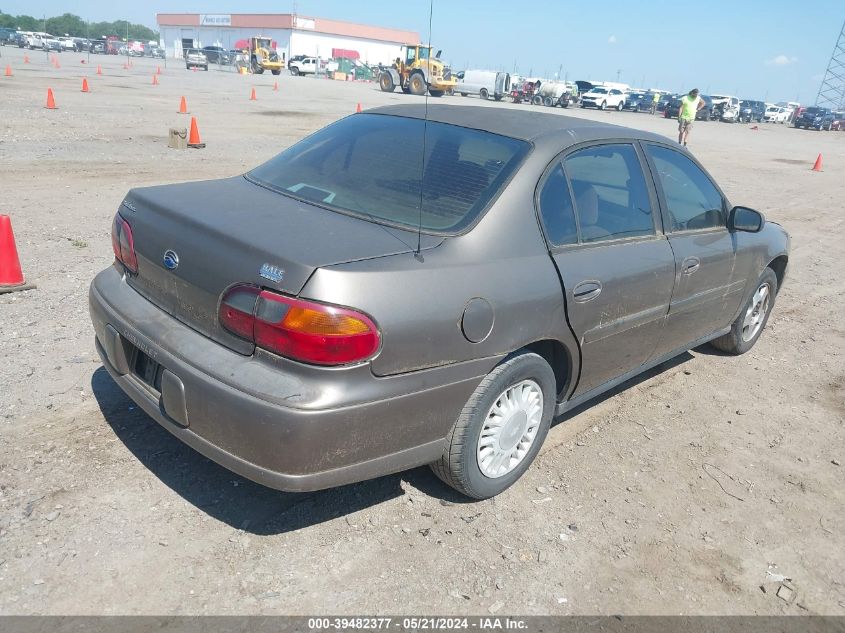 2002 Chevrolet Malibu VIN: 1G1ND52J92M707289 Lot: 39482377