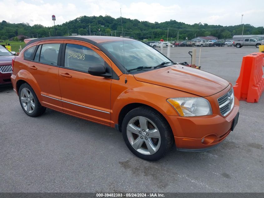 2011 Dodge Caliber Rush VIN: 1B3CB8HB1BD249819 Lot: 39482383