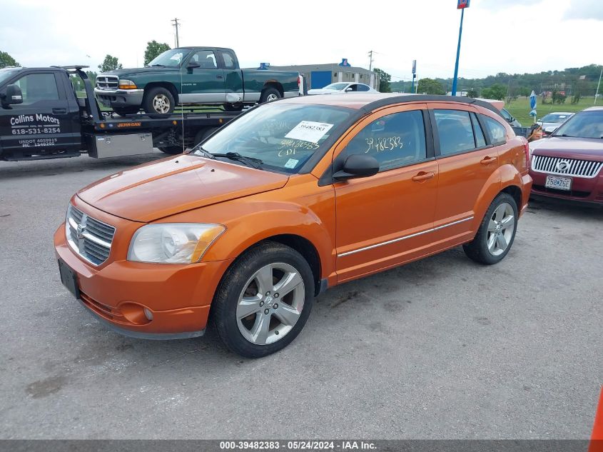 2011 Dodge Caliber Rush VIN: 1B3CB8HB1BD249819 Lot: 39482383