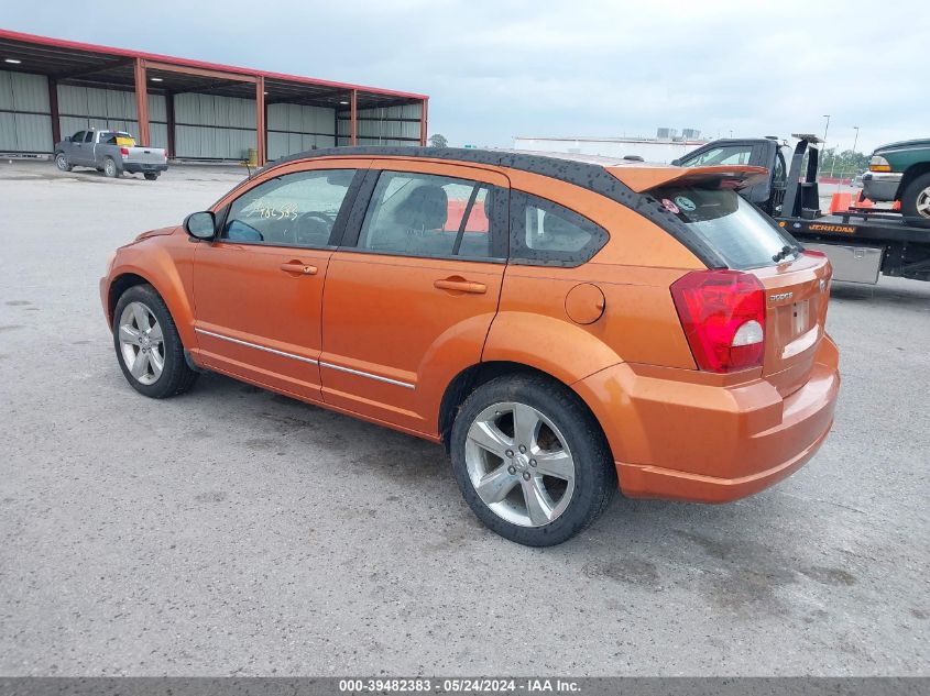 2011 Dodge Caliber Rush VIN: 1B3CB8HB1BD249819 Lot: 39482383