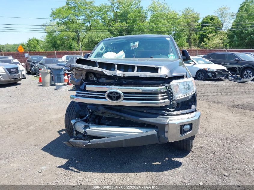 2017 Toyota Tundra Sr5 5.7L V8 VIN: 5TFDY5F11HX601864 Lot: 39482384