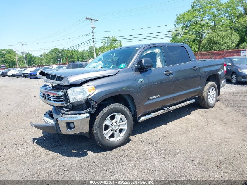 2017 Toyota Tundra Sr5 5.7L V8 VIN: 5TFDY5F11HX601864 Lot: 39482384